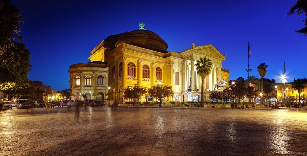 Vacanze Palermitane Hotel Palermo Buitenkant foto