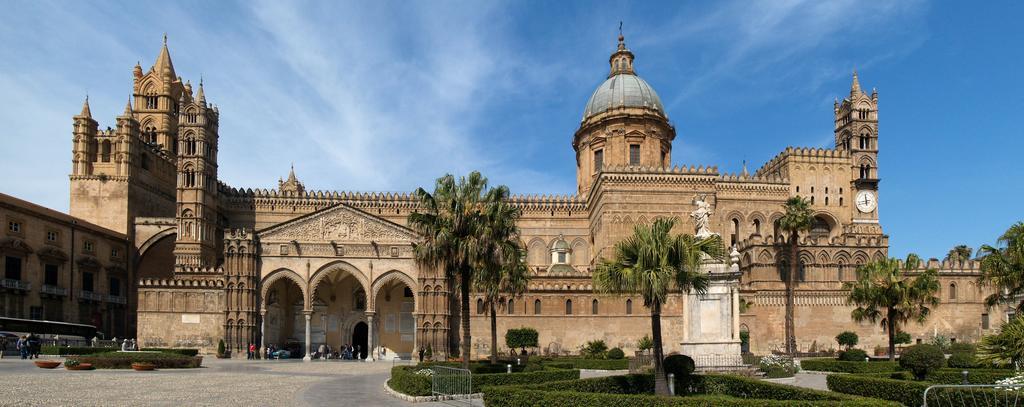 Vacanze Palermitane Hotel Palermo Buitenkant foto