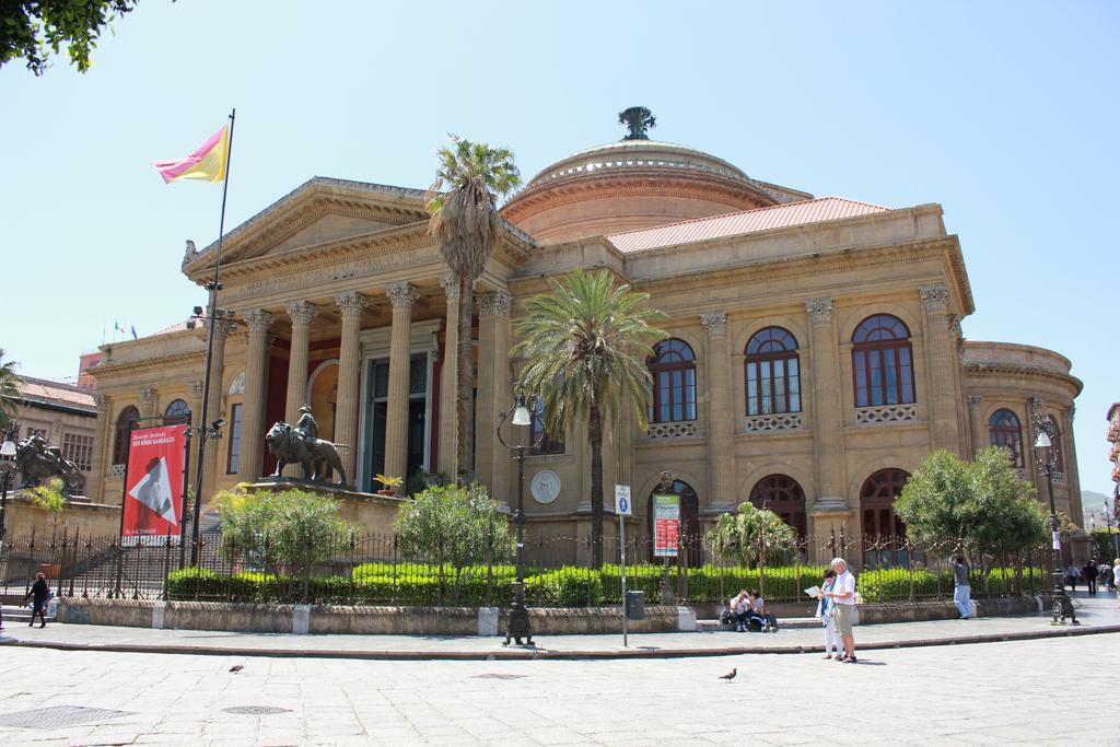 Vacanze Palermitane Hotel Palermo Buitenkant foto